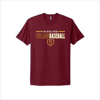 Highland Baseball Cotton Tee