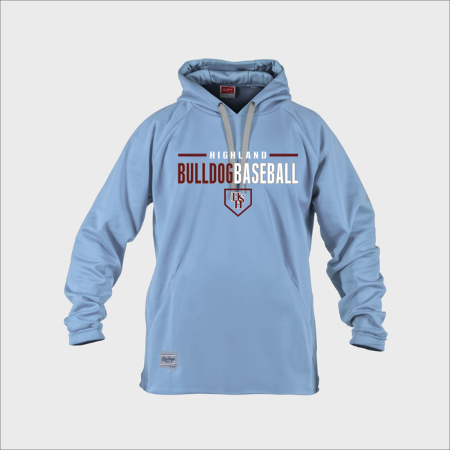 Highland Baseball Rawlings Performance Hoodie
