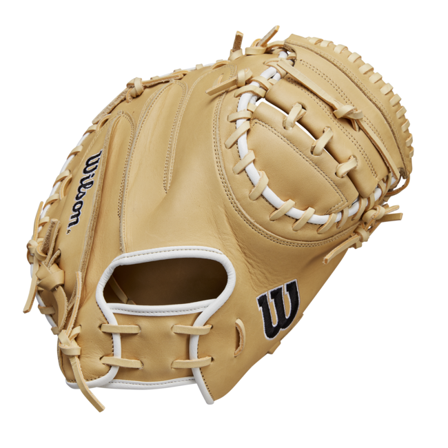 Wilson A1000 CM33 33" Baseball Catcher Mitt - WBW10258933