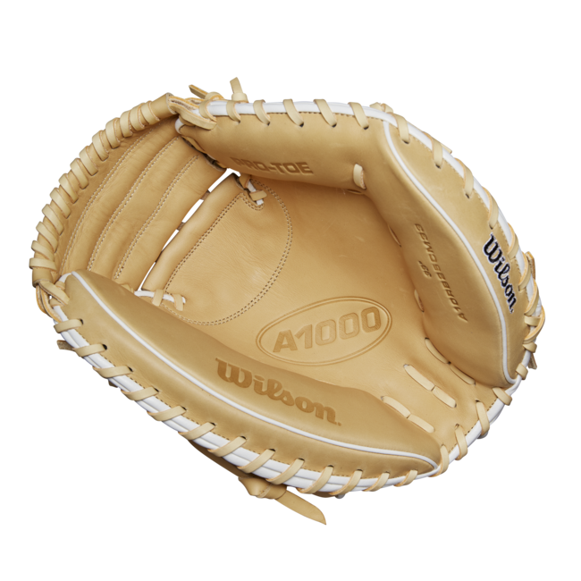 Wilson A1000 CM33 33" Baseball Catcher Mitt - WBW10258933