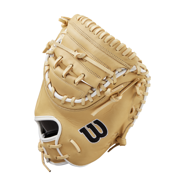 Wilson A1000 CM33 33" Baseball Catcher Mitt - WBW10258933