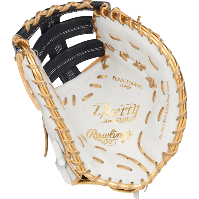 Rawlings Liberty Advanced ColorSync 4.0 13" First Base Fastpitch Mitt- RLADCTSBWNG