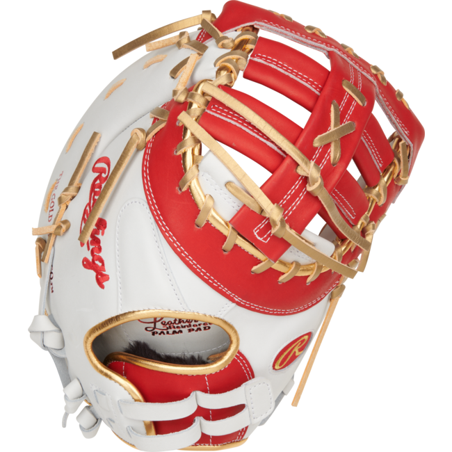 Rawlings Liberty Advanced ColorSync 4.0 13" First Base Fastpitch Mitt- RLADCTSBWSG