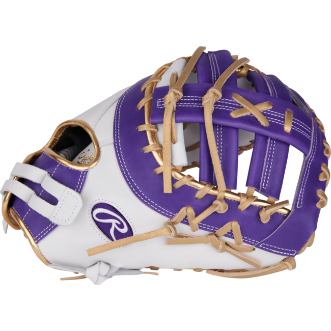 Rawlings Liberty Advanced ColorSync 4.0 13" First Base Fastpitch Mitt- RLADCTSBWPUG