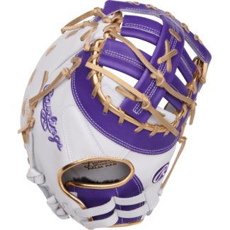 Rawlings Rawlings Liberty Advanced ColorSync 4.0 13" First Base Fastpitch Mitt- RLADCTSBWPUG