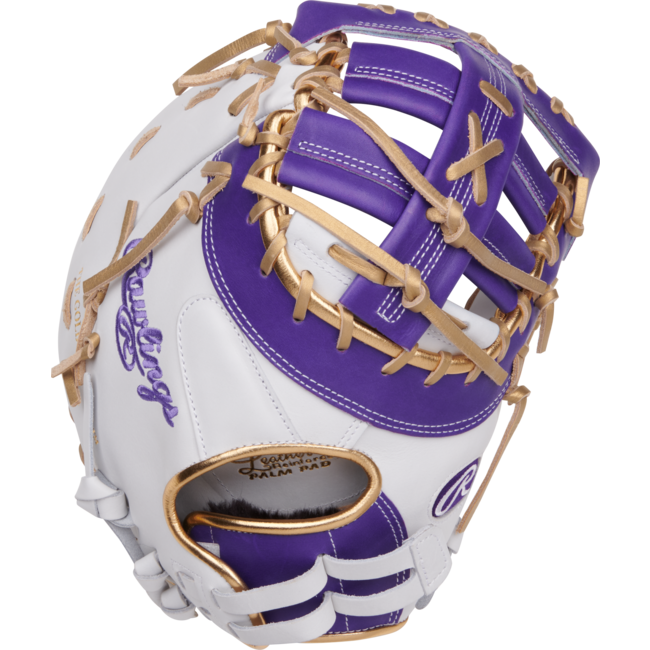 Rawlings Liberty Advanced ColorSync 4.0 13" First Base Fastpitch Mitt- RLADCTSBWPUG