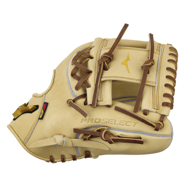 Mizuno Pro Select Shallow Pocket 11.5" Infield Baseball Glove - GPS-40S