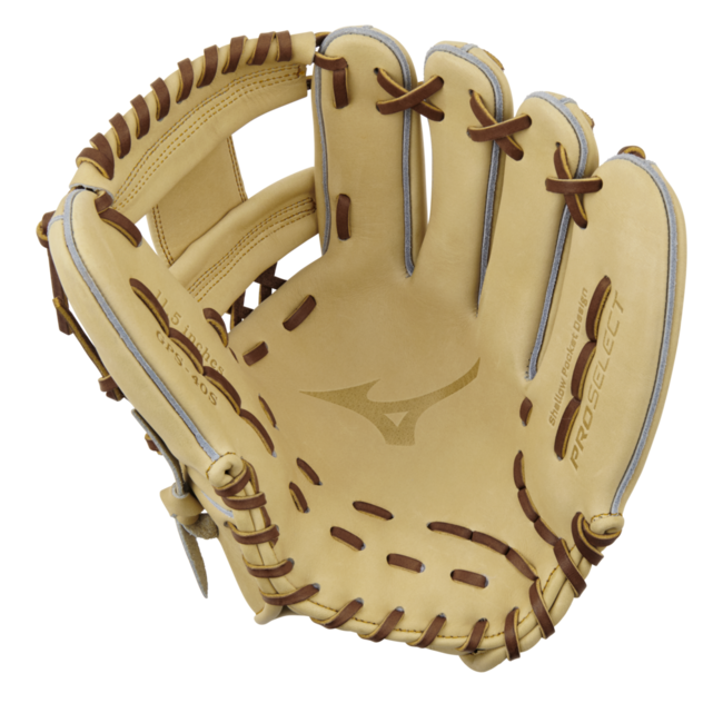 Mizuno Pro Select Shallow Pocket 11.5" Infield Baseball Glove - GPS-40S