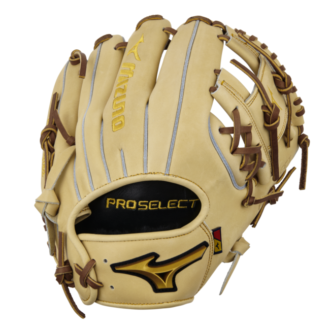 Mizuno Pro Select Shallow Pocket 11.5" Infield Baseball Glove - GPS-40S