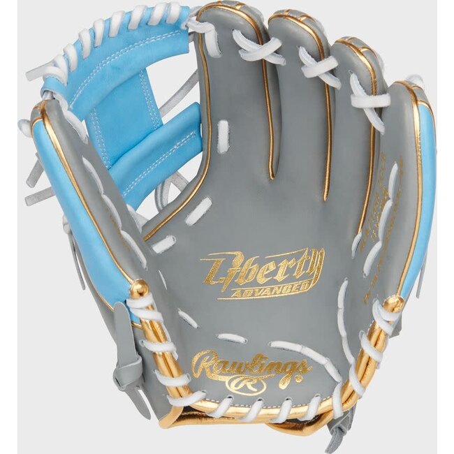 Rawlings Liberty Advanced ColorSync 4.0 11.75" Infield Fastpitch Glove - RLA715SB-2GCB