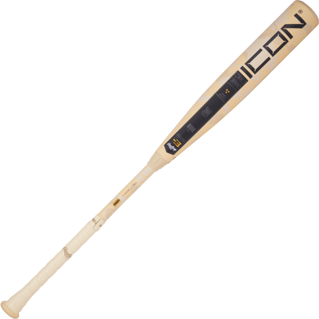 2025 Rawlings Icon (-3) BBCOR Baseball Bat - RBB5I3
