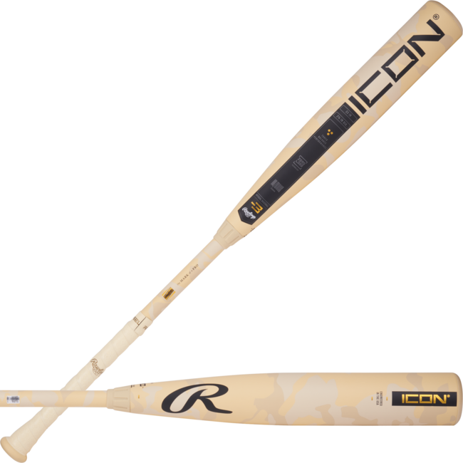 2025 Rawlings Icon (-3) BBCOR Baseball Bat - RBB5I3