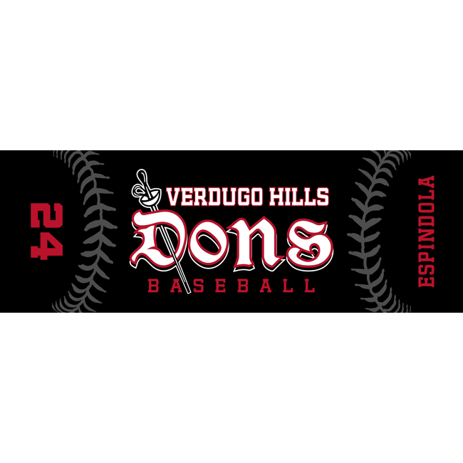 Verdugo Baseball Custom Cooling Towel