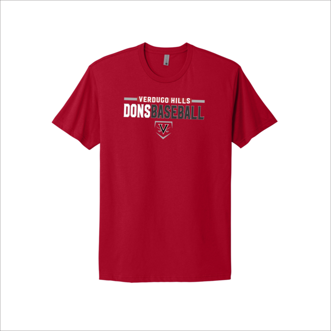 Verdugo Hills Baseball Cotton Short Sleeve Crew - 3600