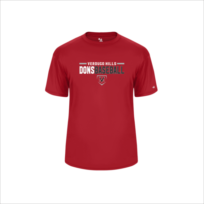 Verdugo Baseball Performance Shirt - 4020