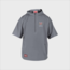 Verdugo Baseball Rawlings Colorsync  Hooded Short Sleeve Cage Jacket