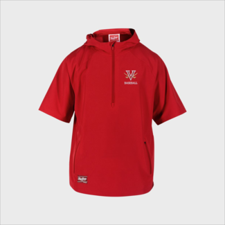 Rawlings Verdugo Baseball Rawlings Colorsync  Hooded Short Sleeve Cage Jacket