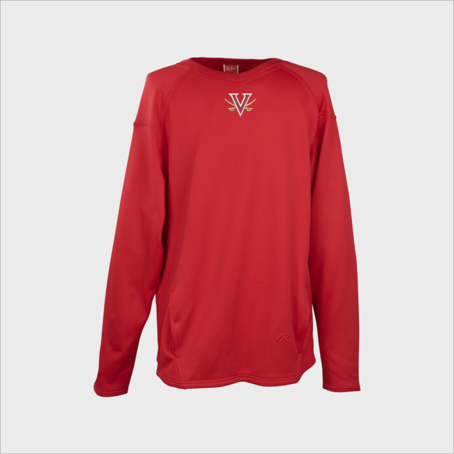 Verdugo Baseball Rawlings Performance Dugout Pullover Fleece