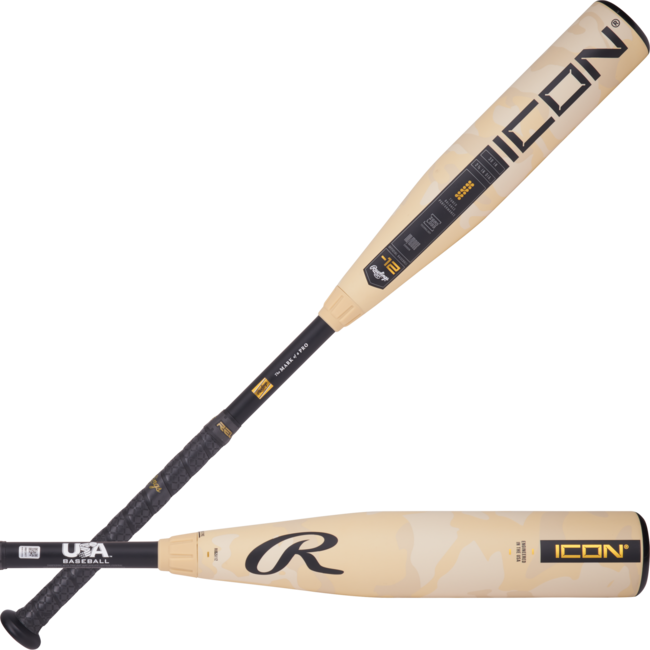 2025 Rawlings Icon (-12) USA Baseball Bat - RUS5I12