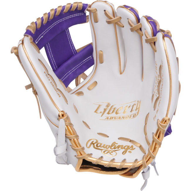 Rawlings Liberty Advanced ColorSync 4.0 11.75" Infield Fastpitch Glove - RLA715SB-2WPUG