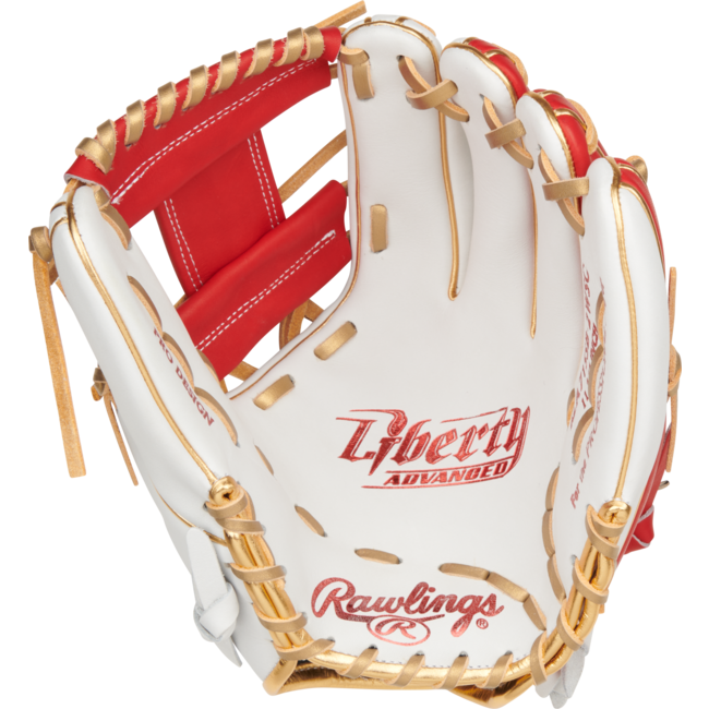 Rawlings Liberty Advanced ColorSync 4.0 11.75" Infield Fastpitch Glove - RLA715SB-2WSG