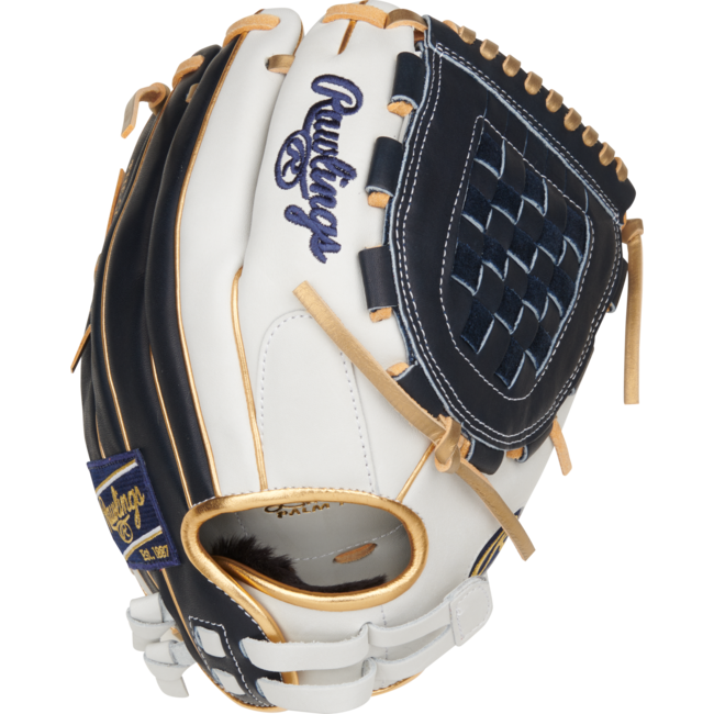 Rawlings Liberty Advanced ColorSync 4.0 12" Infield Fastpitch Glove - RLA120-3WNG