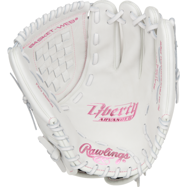 Rawlings Liberty Advanced ColorSync 4.0 12" Infield Fastpitch Glove - RLA120-3WP