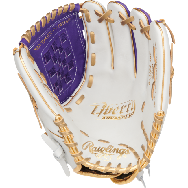 Rawlings Liberty Advanced ColorSync 4.0 12" Infield Fastpitch Glove - RLA120-3WPUG