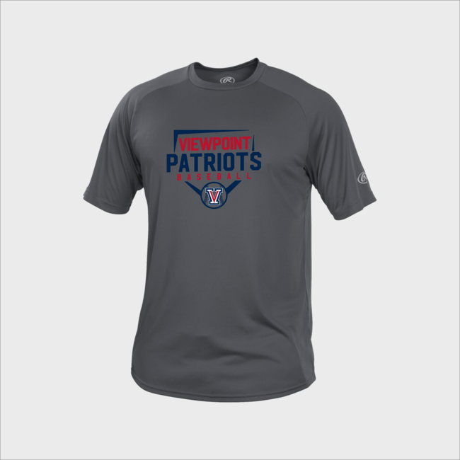 Viewpoint Baseball Rawlings Tech Short Sleeve