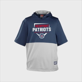 Rawlings Viewpoint Baseball Rawlings Colorsync Short Sleeve Hoodie