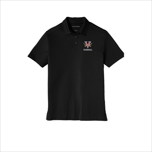 Verdugo Baseball Men's City Stretch Polo