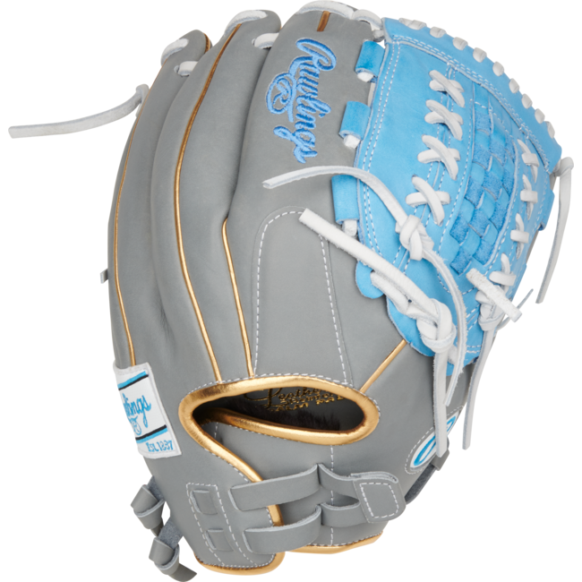 Rawlings Liberty Advanced ColorSync 4.0 12.5" Outfield Fastpitch Glove - RLA125-18GCB