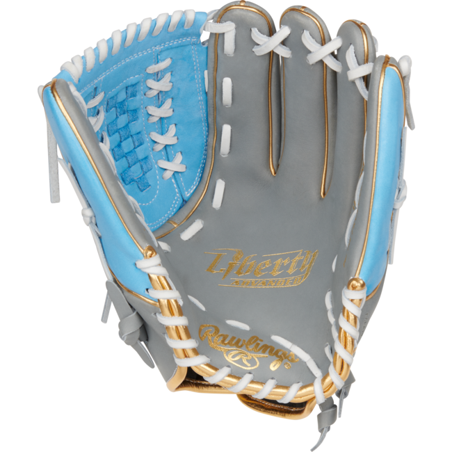 Rawlings Liberty Advanced ColorSync 4.0 12.5" Outfield Fastpitch Glove - RLA125-18GCB