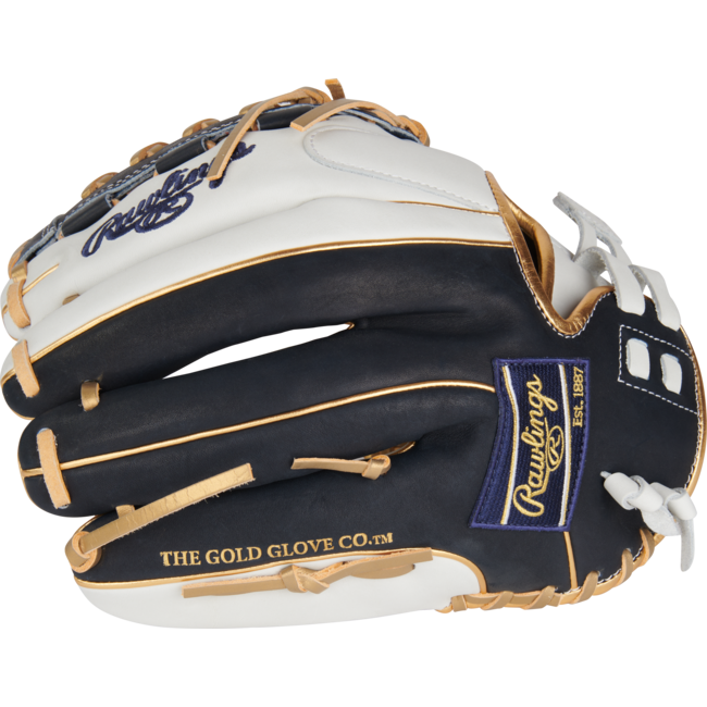 Rawlings Liberty Advanced ColorSync 4.0 12.5" Outfield Fastpitch Glove - RLA125-18WNG
