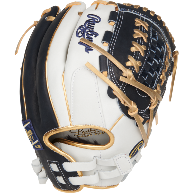 Rawlings Liberty Advanced ColorSync 4.0 12.5" Outfield Fastpitch Glove - RLA125-18WNG