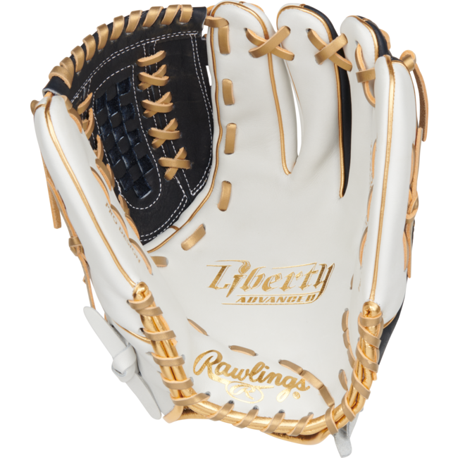 Rawlings Liberty Advanced ColorSync 4.0 12.5" Outfield Fastpitch Glove - RLA125-18WNG
