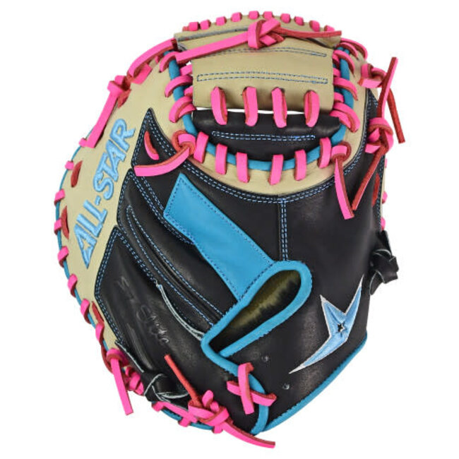 All-Star Youth S7 Elite 33" Baseball Catcher Mitt - CM5000-PTF