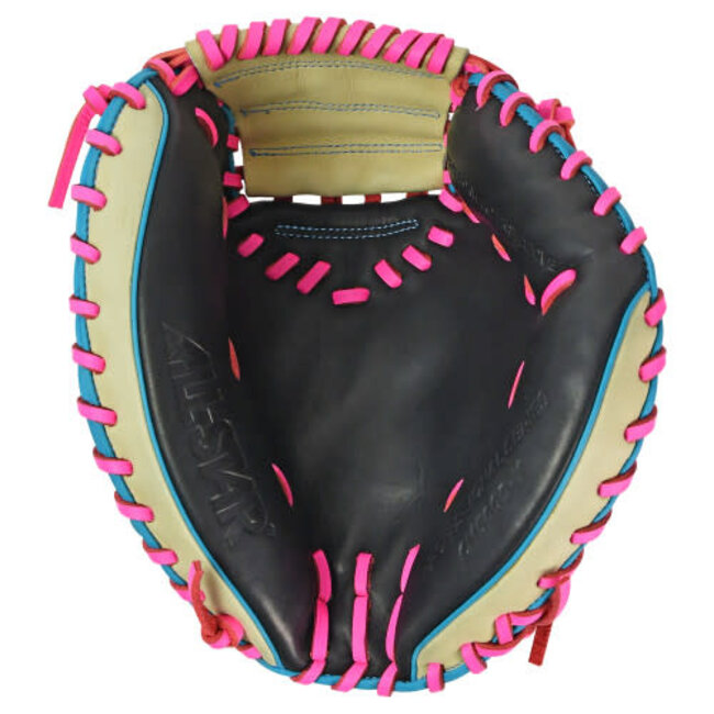 All-Star Youth S7 Elite 33" Baseball Catcher Mitt - CM5000-PTF