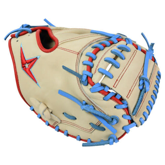 All-Star Youth S7 Elite 33" Baseball Catcher Mitt - CM5000-PTF