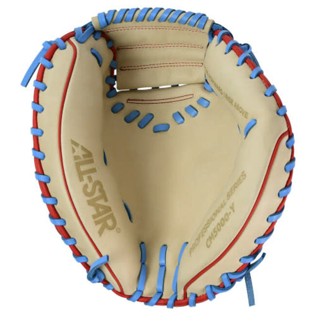 All-Star Youth S7 Elite 33" Baseball Catcher Mitt - CM5000-PTF
