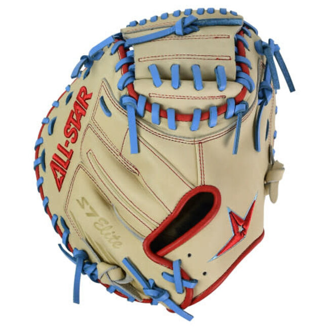All-Star Youth S7 Elite 33" Baseball Catcher Mitt - CM5000-PTF