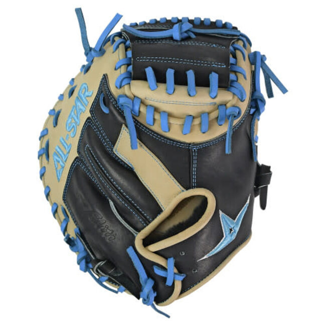 All-Star Youth S7 Elite 33" Baseball Catcher Mitt - CM5000-PTF