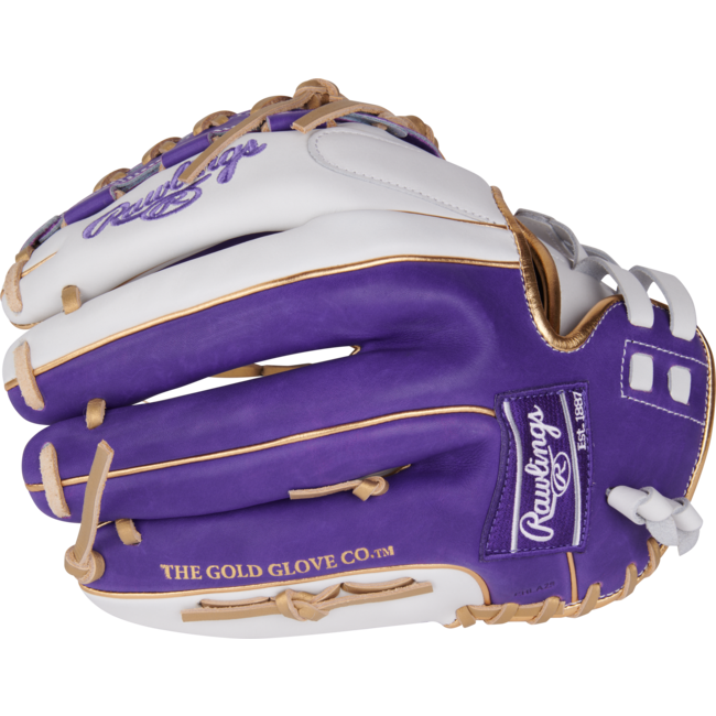 Rawlings Liberty Advanced ColorSync 4.0 12.5" Outfield Fastpitch Glove - RLA125-18WPUG