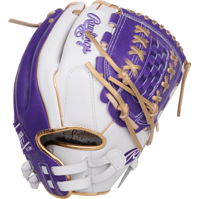Rawlings Liberty Advanced ColorSync 4.0 12.5" Outfield Fastpitch Glove - RLA125-18WPUG