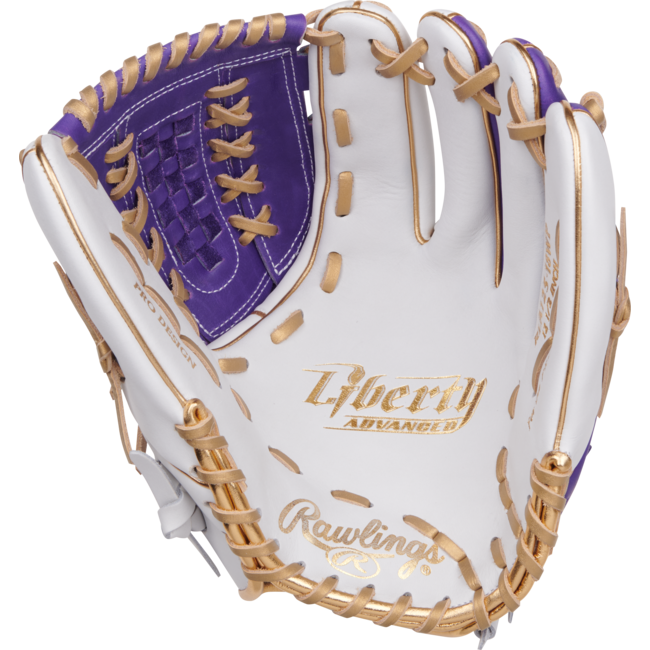 Rawlings Liberty Advanced ColorSync 4.0 12.5" Outfield Fastpitch Glove - RLA125-18WPUG
