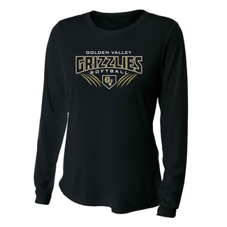 A4 GV Softball Women's Long Sleeve Performance Shirt