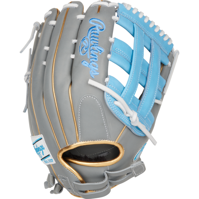 Rawlings Liberty Advanced ColorSync 4.0 12.75" Outfield Fastpitch Glove - RLA1275SB-6GCB