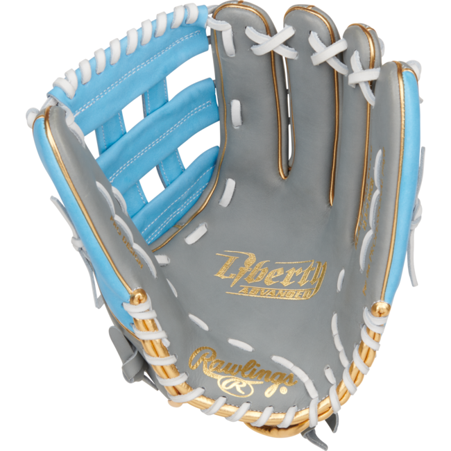 Rawlings Liberty Advanced ColorSync 4.0 12.75" Outfield Fastpitch Glove - RLA1275SB-6GCB