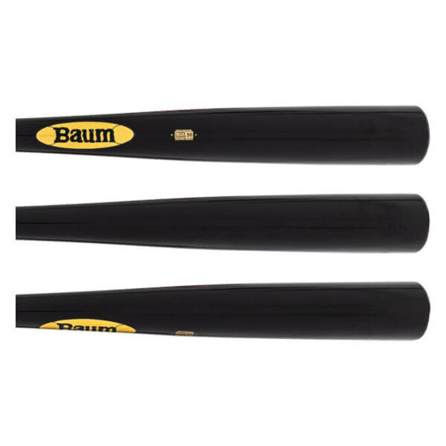 Baum AAA Gold Stock Maple Wood Bat