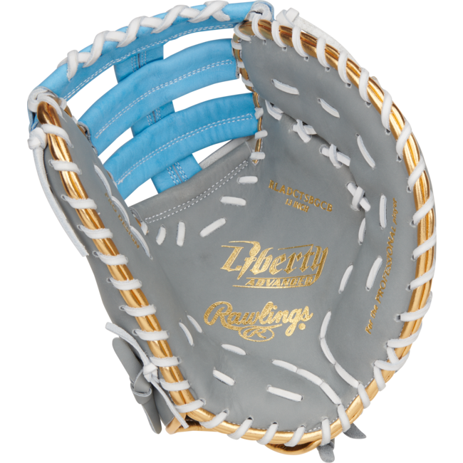 Rawlings Liberty Advanced ColorSync 4.0 13" First Base Fastpitch Mitt- RLADCTSBGCB